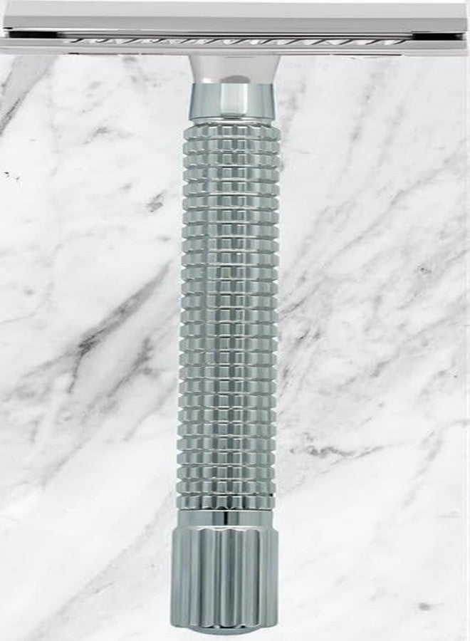 إلكسيرا ماكينة حلاقة إليكسيرا ذات الشفرة المزدوجة الآمنة، أفضل ماكينات الحلاقة للرجال - Image 1